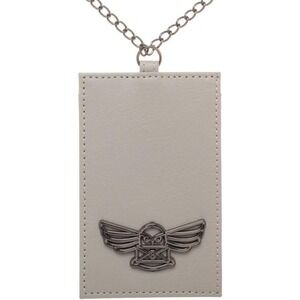 Bioworld Harry Potter Chain Lanyard Metal Charm ID‎ Badge Holder